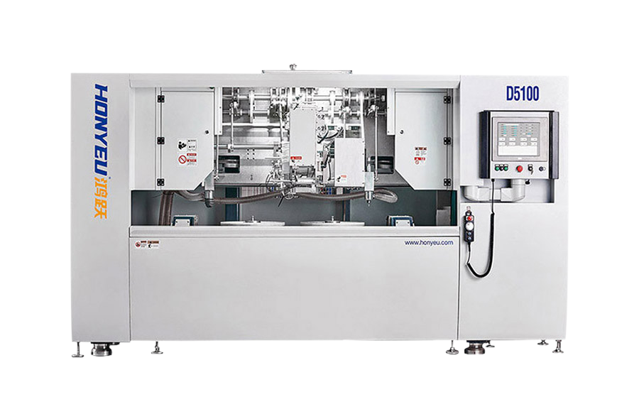 D series CNC six axis brush machine 